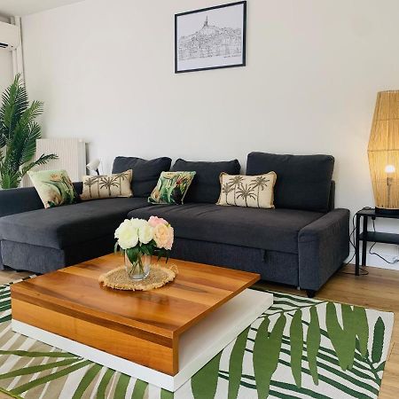 Wonderful Place Near Vieux Port 56M2 Apartment Marseille Bagian luar foto