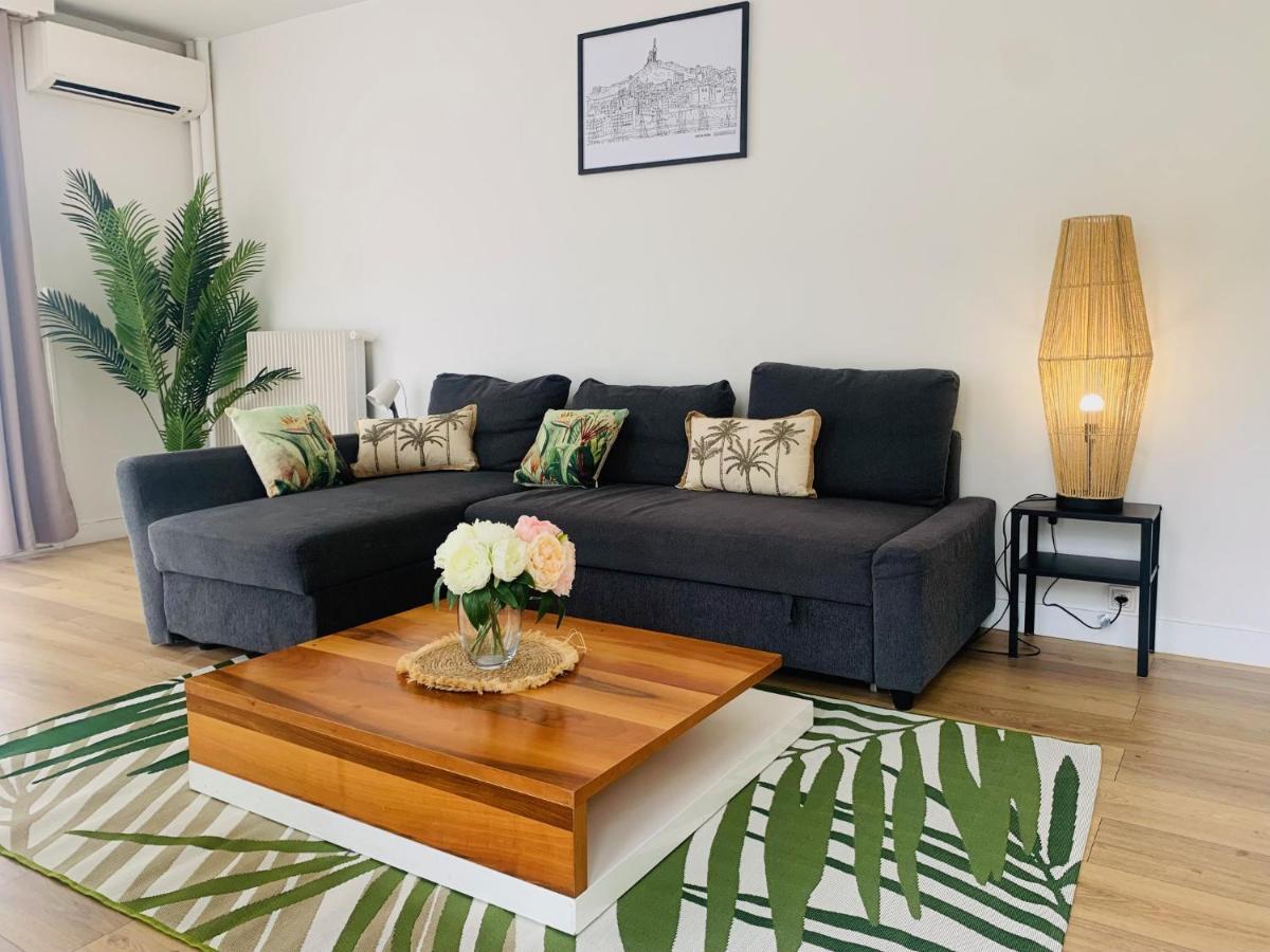 Wonderful Place Near Vieux Port 56M2 Apartment Marseille Bagian luar foto