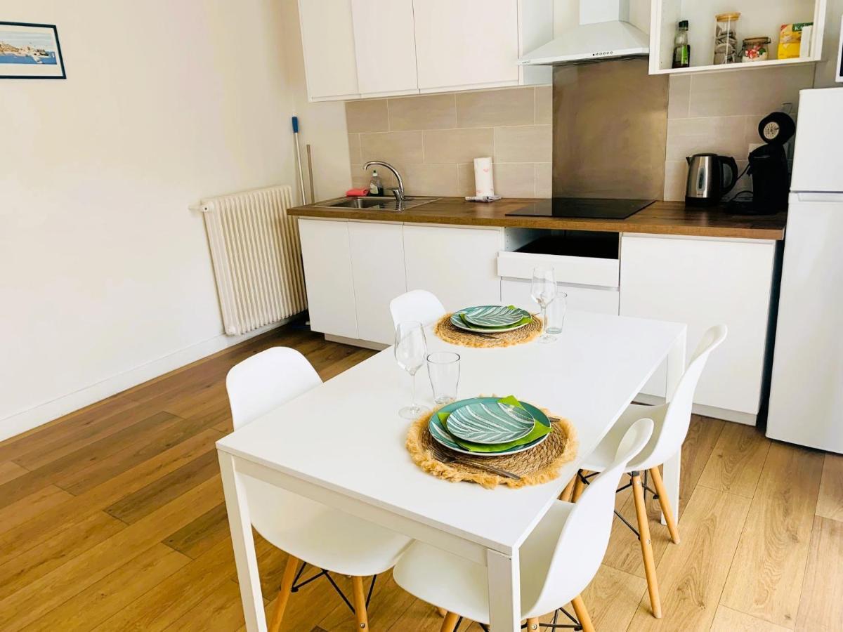 Wonderful Place Near Vieux Port 56M2 Apartment Marseille Bagian luar foto