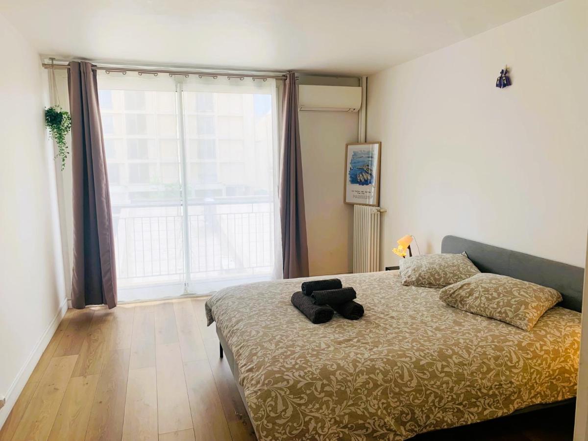Wonderful Place Near Vieux Port 56M2 Apartment Marseille Bagian luar foto